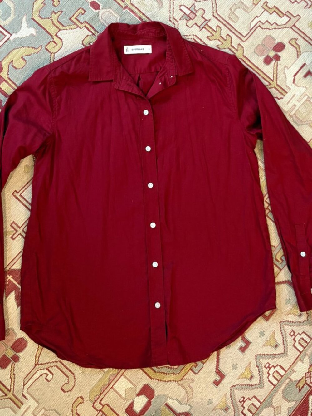 Everlane button down, size 0